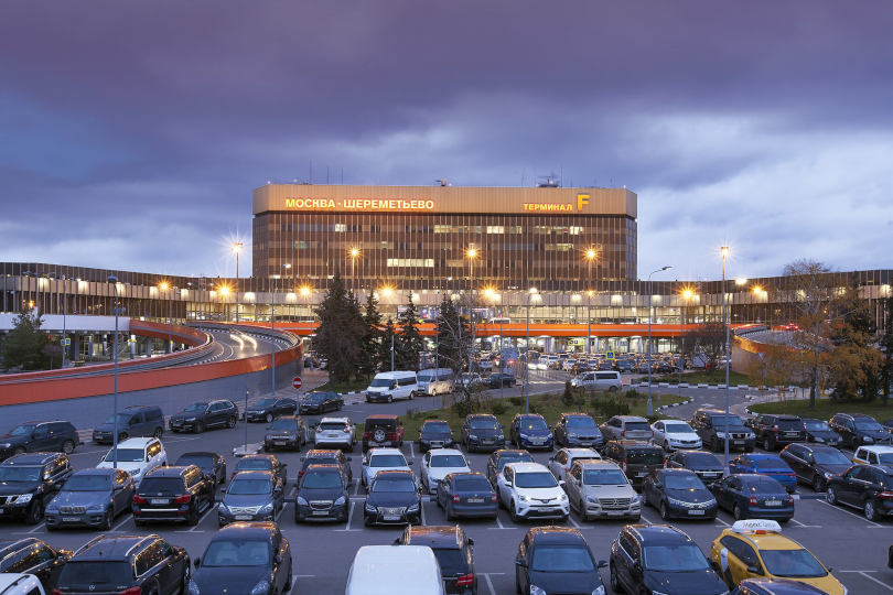 Шереметьево — самый большой аэропорт России по размерам