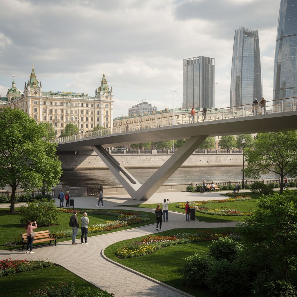 Смотровая площадка Парящего моста
