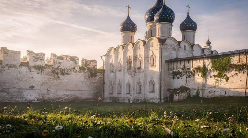 Особенности Суздаля — города Золотого кольца России