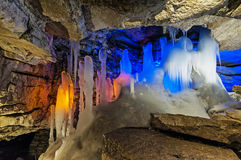 Кунгурская пещера, Пермский край