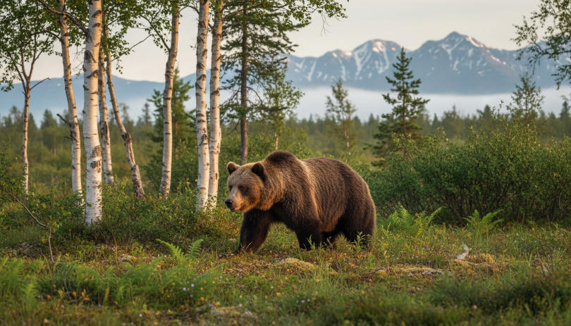 Какие животные обитают на Сахалине