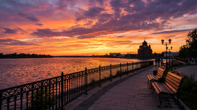 Лучшие набережные Нижнего Новгорода: сравнение и рекомендации