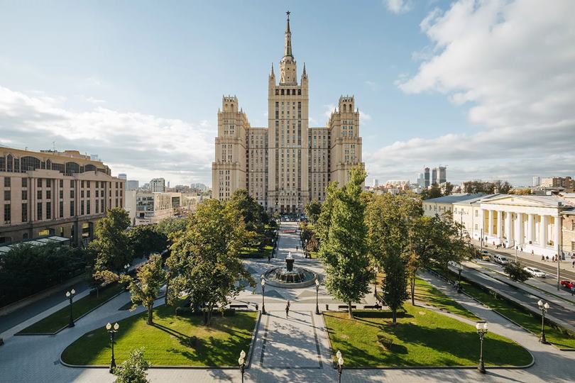 История появления сталинских высоток в Москве