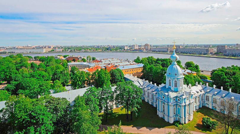 История Смольного собора в Санкт-Петербурге