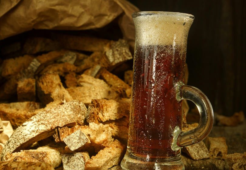 Напитки: квас, сбитень и настои растений