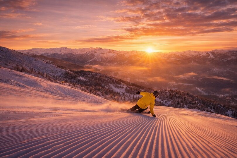 Выбор тренера и снаряжения на горнолыжных курортах Сочи