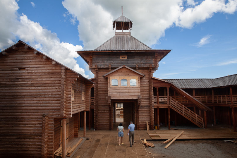 Комплекс «Ясачный амбар»