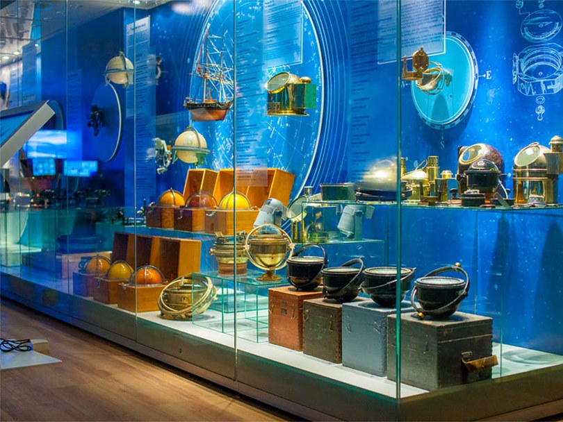 Морской выставочный центр Музея Мирового океана