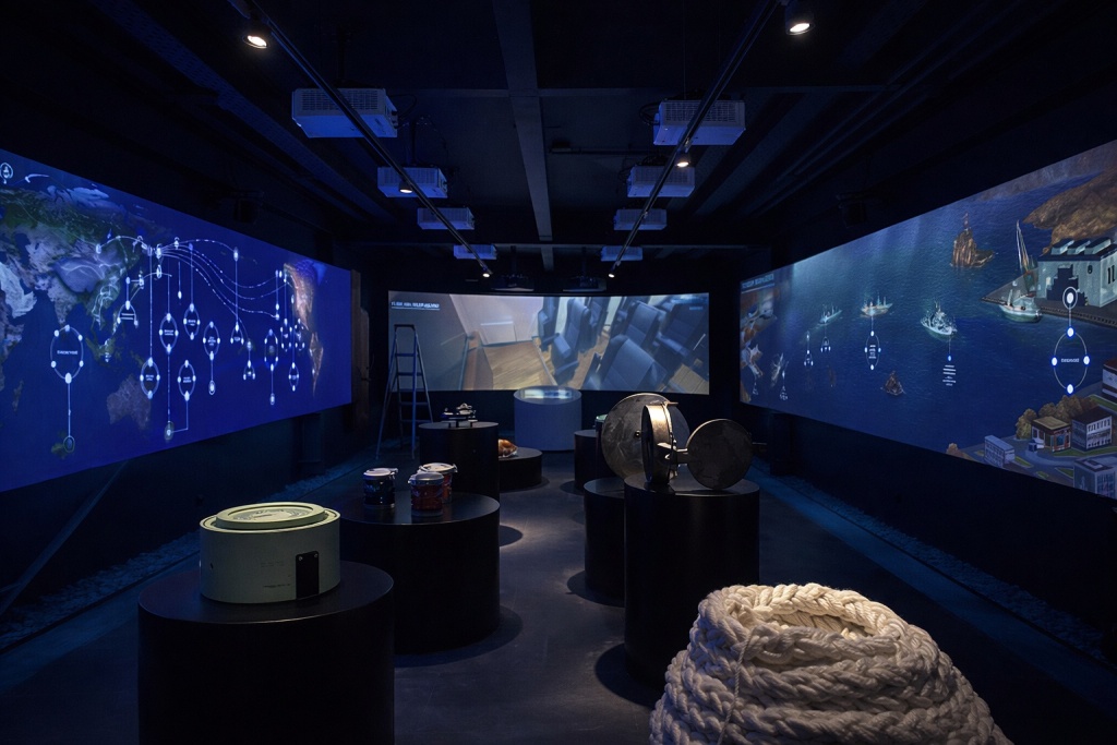 Музей истории АО «Океанрыбфлот»