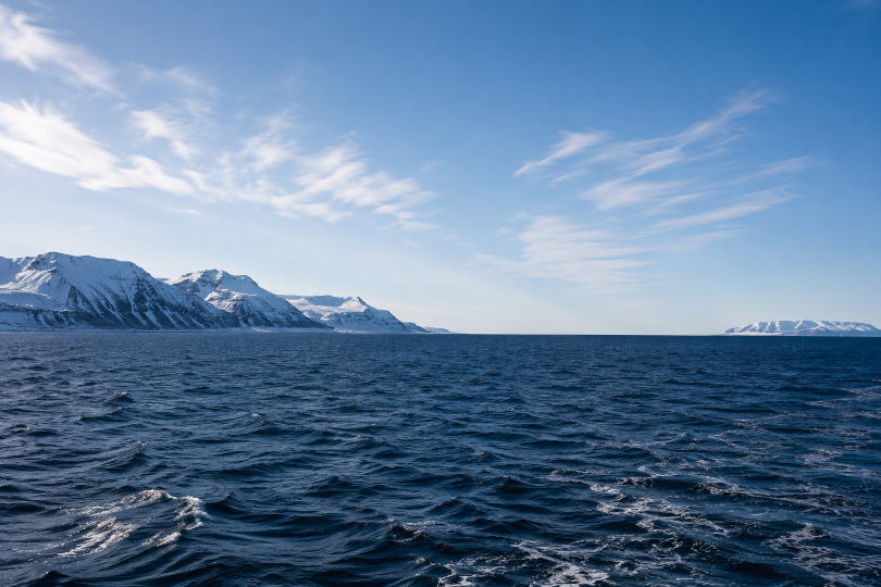 Берингово море – самое большое и глубокое море России