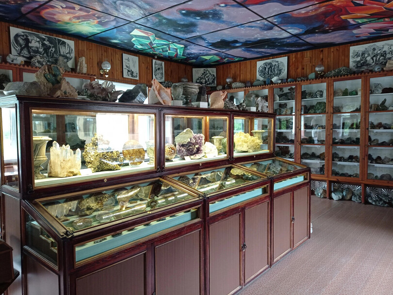 Музей «Самоцветы Байкала»