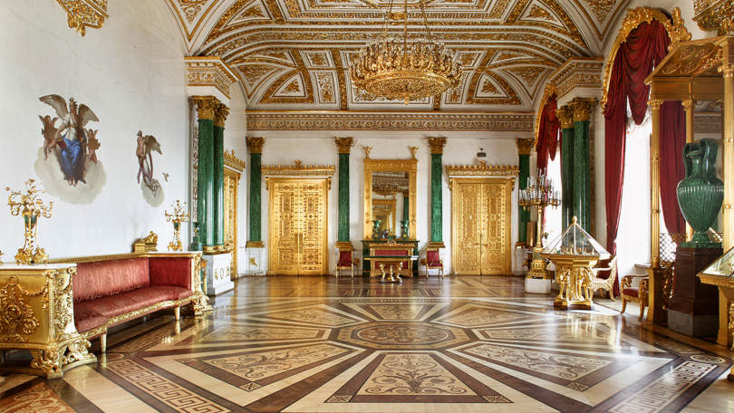 Малахитовая гостиная