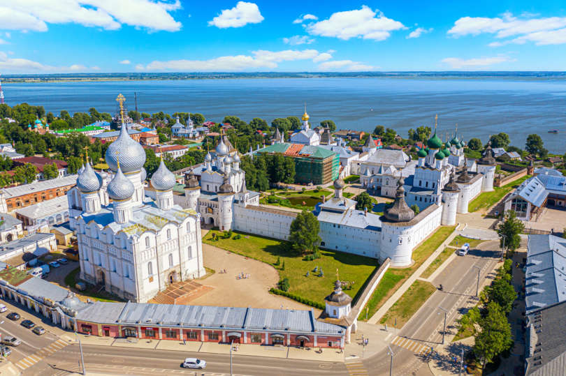 Где находится Ростов Великий