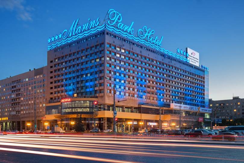 Marins Park Hotel Нижний Новгород