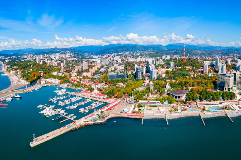 Сочи: курорт мирового уровня