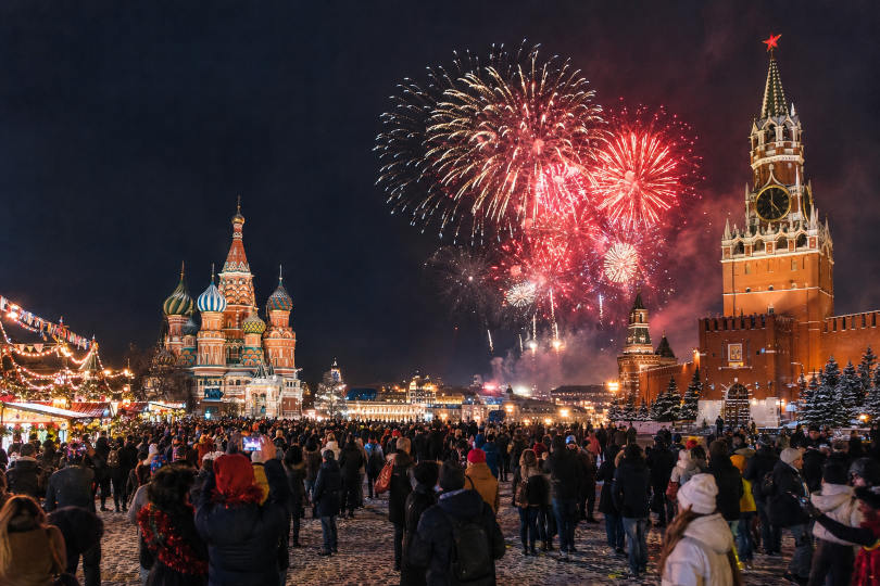 Куда поехать на новогодние каникулы в России