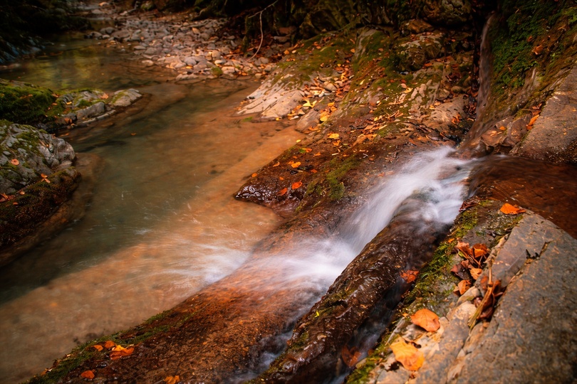 Водопад «Ведьмино ущелье»