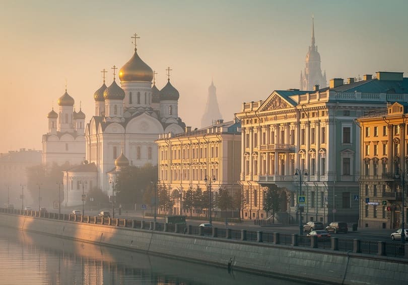 От древних поселений до основания Москвы: истоки и легенды