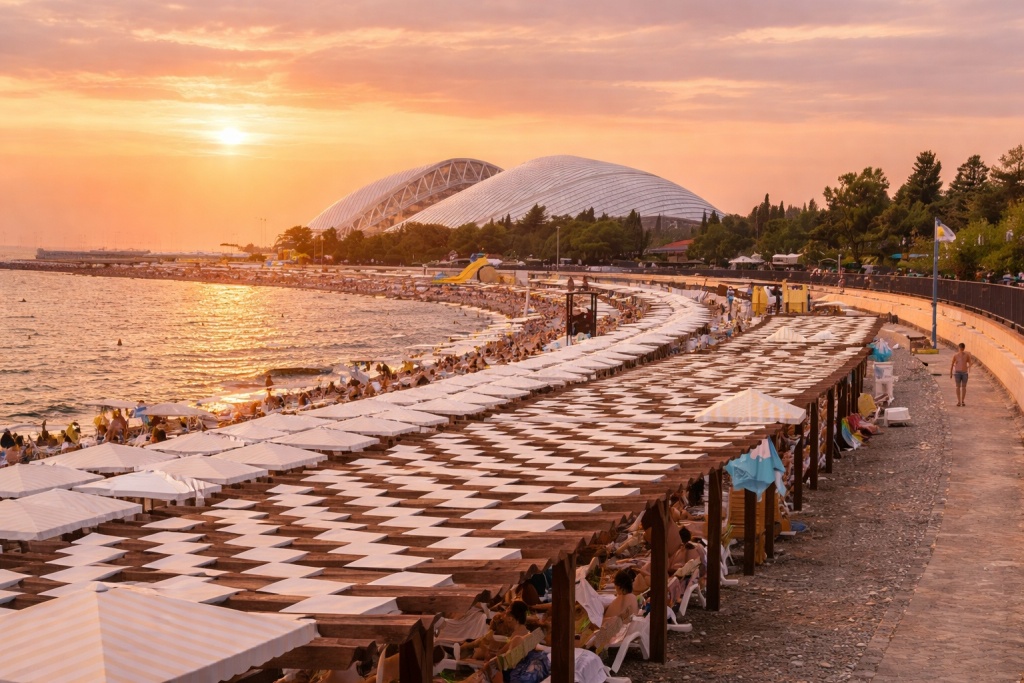 Олимпийский пляж