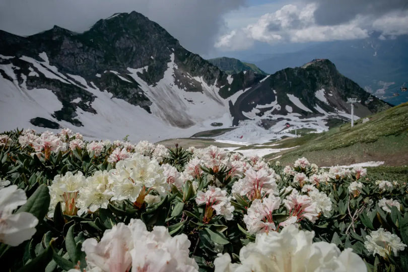 Черная Пирамида по виа феррате - вершина для смелых