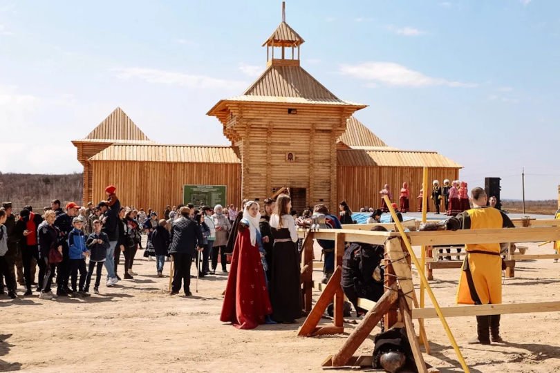 Уличная аналоговая экспозиция