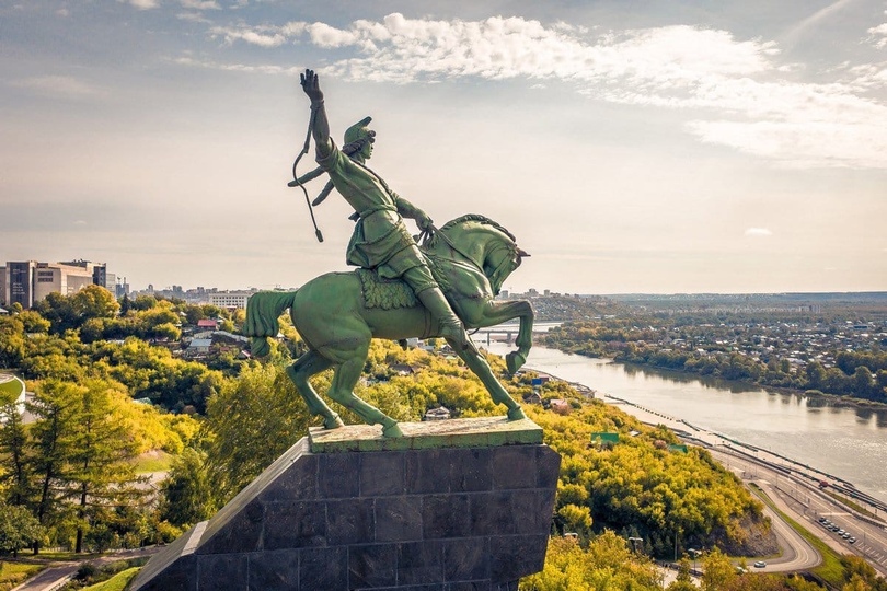 Памятник Салавату Юлаеву