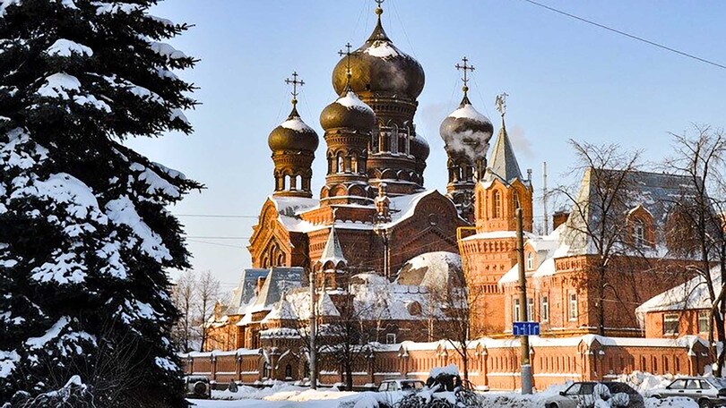 Введенский монастырь.