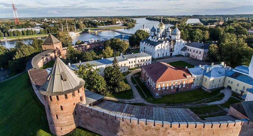 Новгородский детинец, Великий Новгород