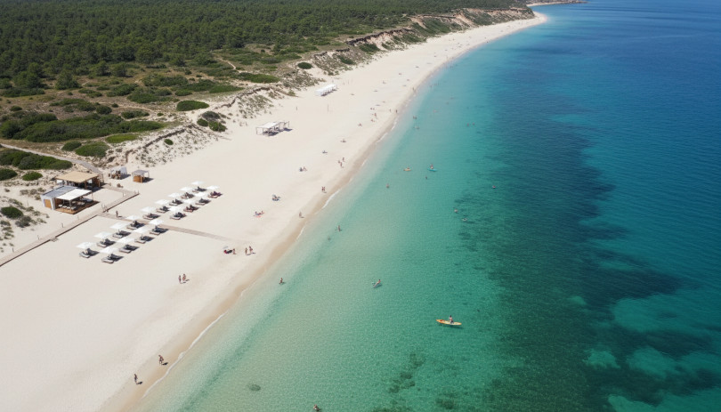 Пляжи Азовского моря