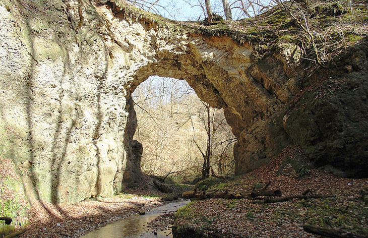 Пещеры Гунькиной балки