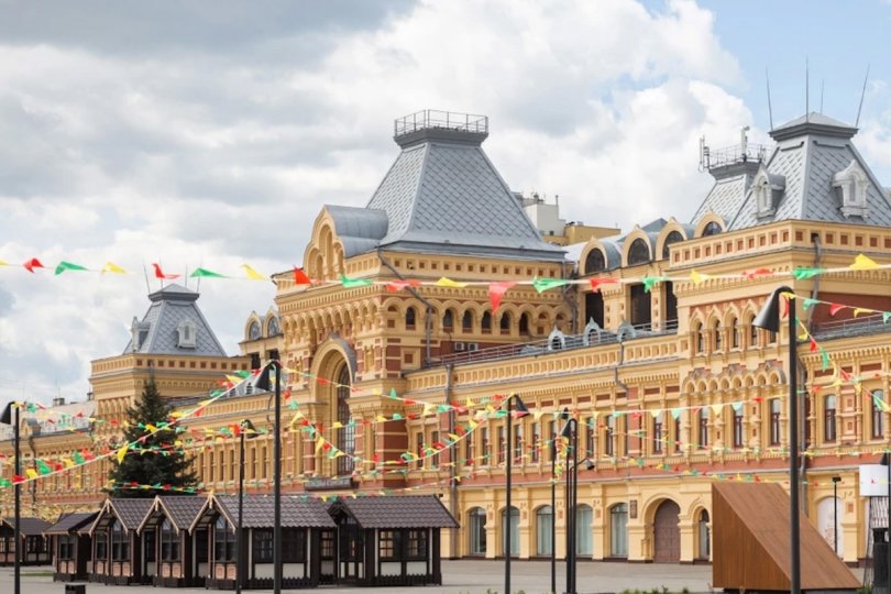 Нижегородская ярмарка