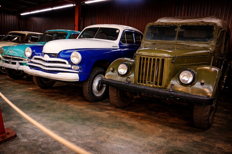 Музей ретро-автомобилей