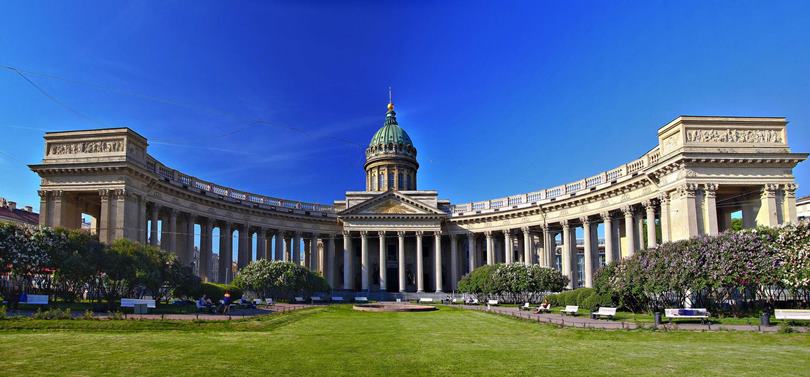  История возведения Казанского собора в Санкт-Петербурге
