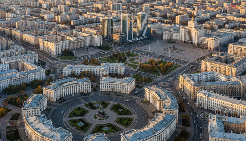 Сколько площадей входит в топ-10 крупнейших