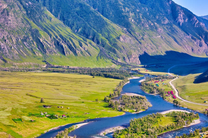 Река Чулышман