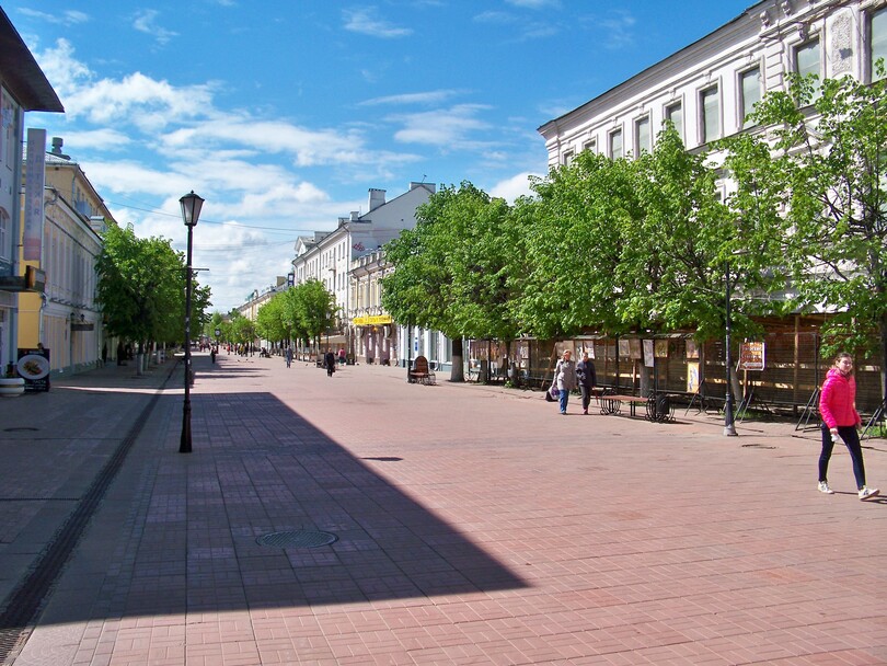 Тверь Отдых с семьей на выходных