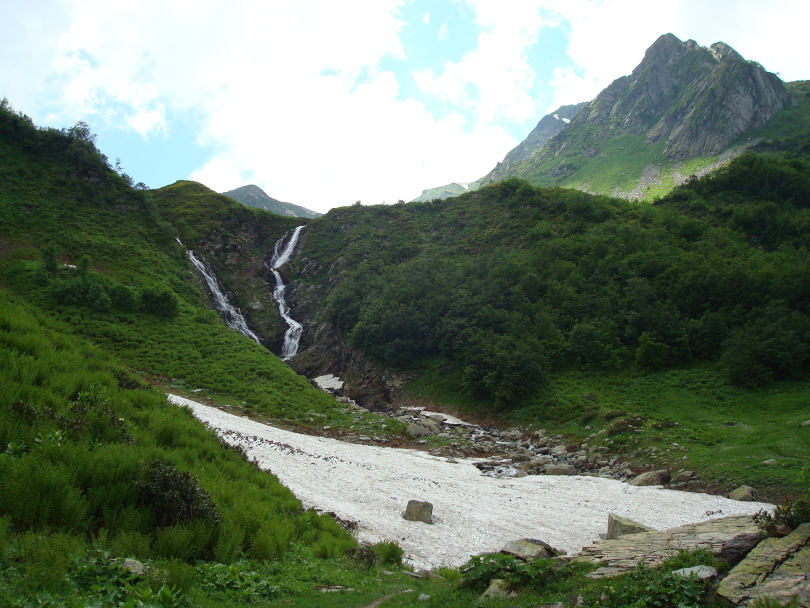 Ачишхо и озеро Зеркальное - эталон горного туризма