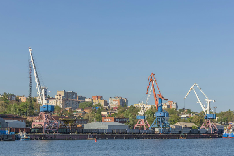 Ростов-на-Дону: особенности речного и морского порта