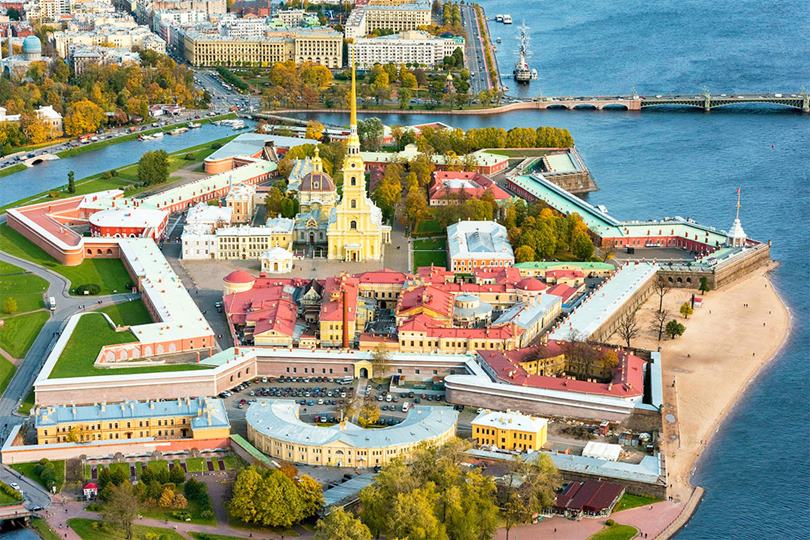 Историческая сводка о Петропавловской крепости