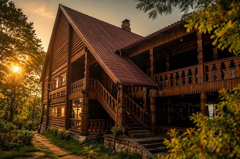 Домики для чаепитий Домики для чаепитий