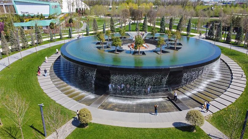 Водные зоны в парке «Краснодар»