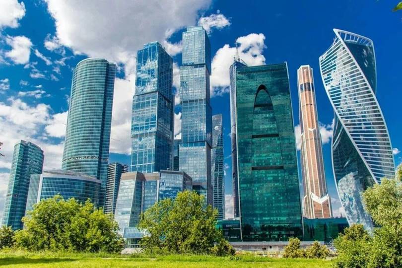 История Москва-Сити