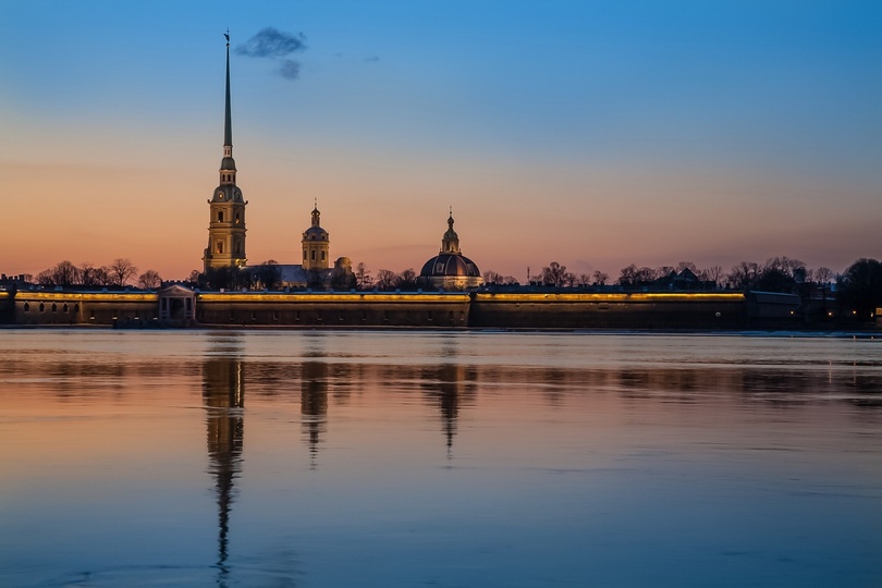 Петропавловская крепость, Санкт-Петербург