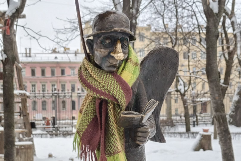 Что представляет собой Петербургский ангел