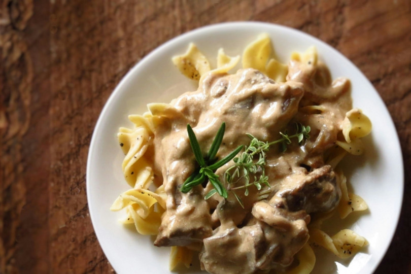 Бефстроганов