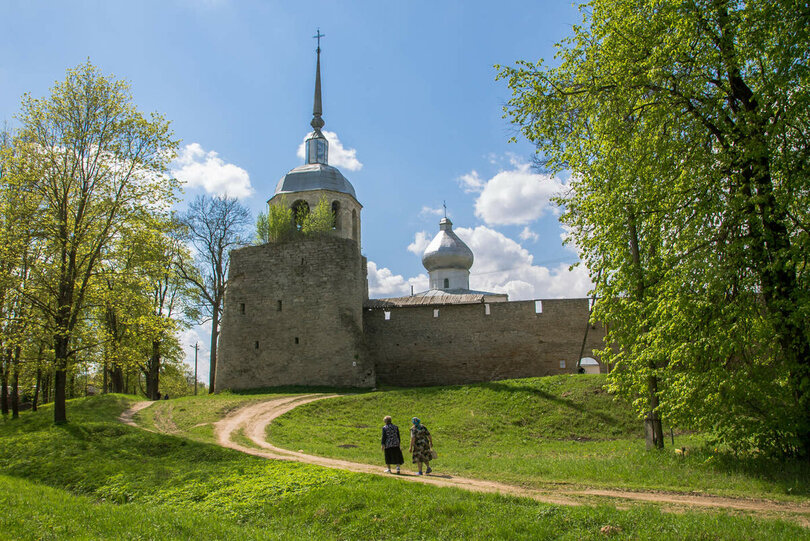 Порховская крепость, Порхов