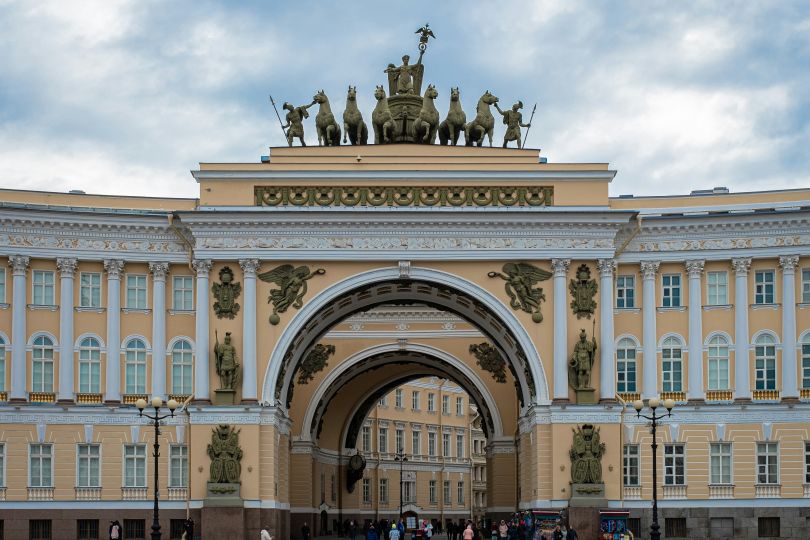 Расцвет Петербурга в XIX веке