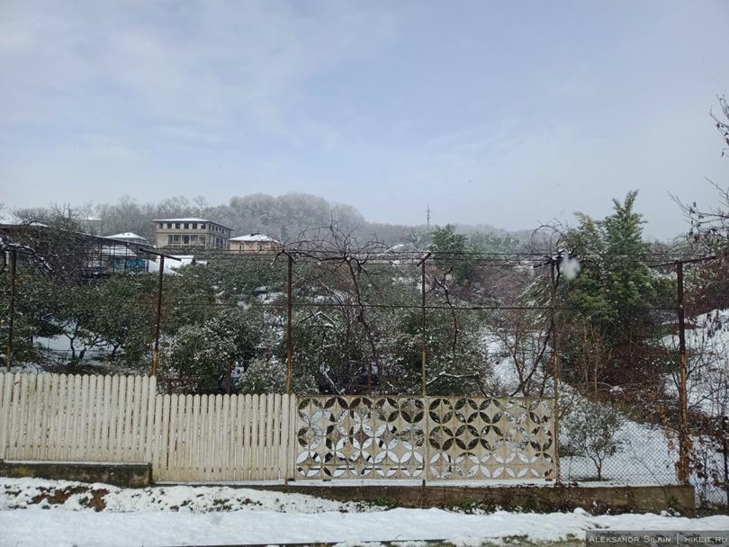 Погода в Абхазии зимой