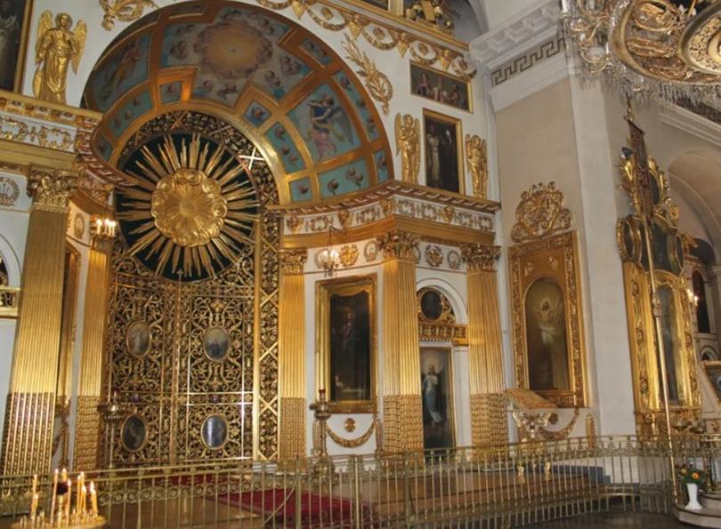 Интерьеры Спасо-Преображенского собора