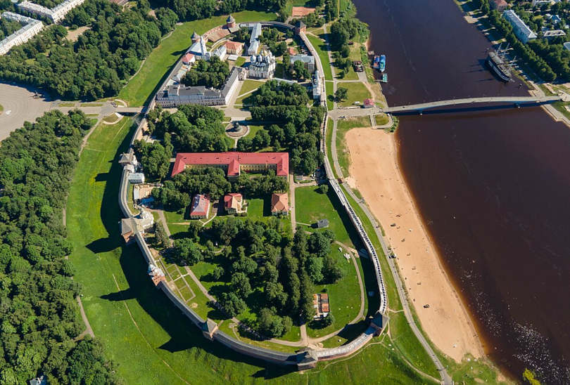 Новгородский кремль: крепость на века
